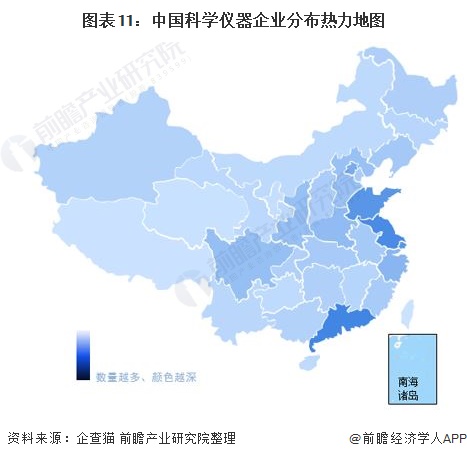 半岛体育预见2022：《2022年中国科学仪器行业全景图谱》(附市场规模、竞争格局和发展趋势等)(图11)