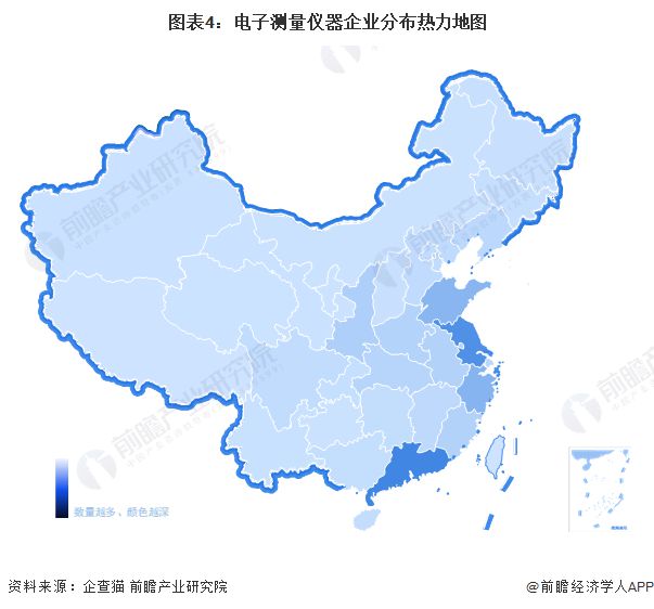 半岛体育2023年中国电子测量仪器行业市场主体分析 民营企业是行业发展最鲜活的血液【组图】(图4)