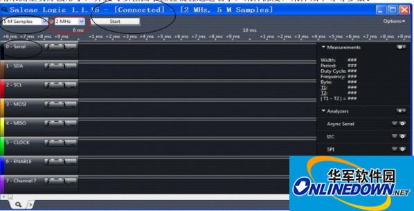半岛体育逻辑分析仪应用软件(Saleae logic)v1217免费版(图2)