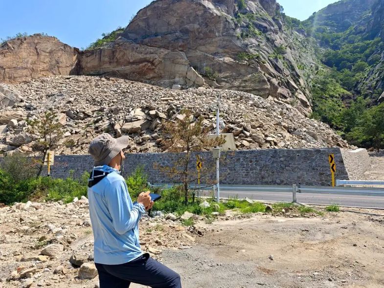 半岛体育北京市地勘院工程所：织密地质监测网 筑牢“技防”安全线(图2)