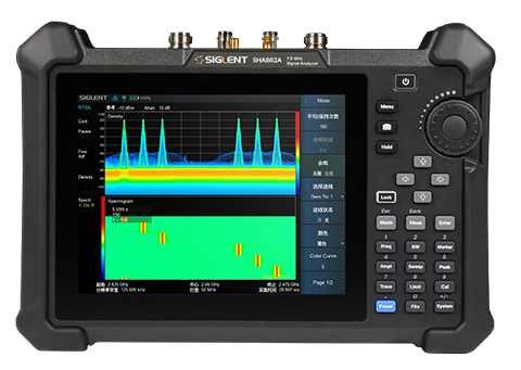 新品亮相！鼎阳科技公开发布SHA860A手持信号分析仪半岛体育(图1)